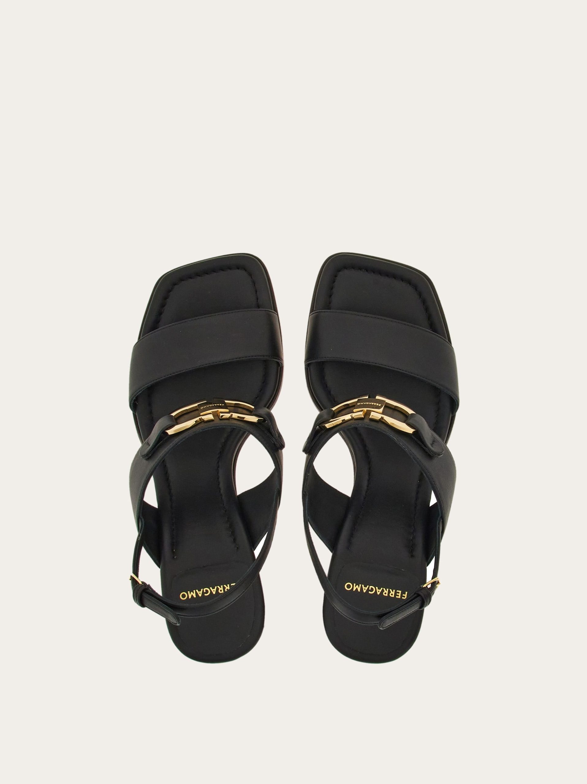 Ferragamo Sandal with Gancini ornament - Image 5